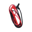 Ver imagem 2 de Kit 2 Ponta Prova Corrente Elétrica 10A Tensão 1000V Cat Ii Ppm-200 Utilizada Diversos Equipamentos