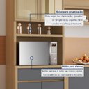 Ver mais imagens de Cozinha 5 Peças 10 Portas Torre Quente 100% MDF Mista