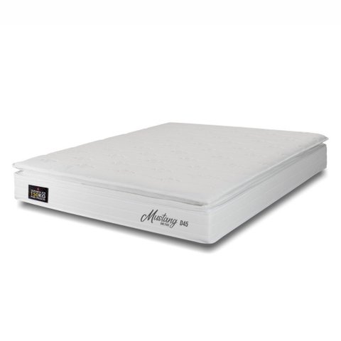 Colchao Queen Hellen Mustang One Face D45 1,58x1,98x0,30