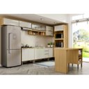 Ver imagem 1 de Cozinha Modulada Verace 9 Peças com Balcão Ilha