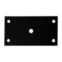 Ver imagem 5 de Kit 8 Chapinhas Chapa Reta Fixação Pés Palito Rosca 5/16 Preto Gran Belo Produtos indicados para fix