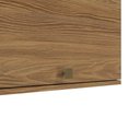 Ver imagem 4 de Armário Aéreo Celeste Kappesberg 100% Mdf 1 Porta Basculante Nogueira 60cm