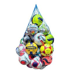 Saco Rede Expositor para Guardar 35 Bolas Futebol Vôlei - 1