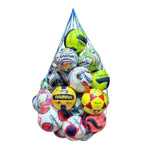 Saco Rede Expositor para Guardar 35 Bolas Futebol Vôlei