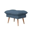 Ver imagem 6 de Poltrona Amamentação Reclinável Decorativa - Harpia Decor