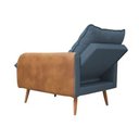 Ver imagem 4 de Poltrona Amamentação Reclinável Decorativa - Harpia Decor