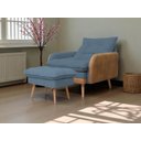 Ver imagem 1 de Poltrona Amamentação Reclinável Decorativa - Harpia Decor