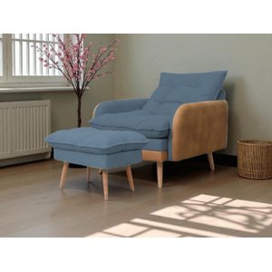 Poltrona Amamentação Reclinável Decorativa - Harpia Decor