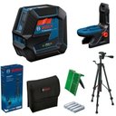 Ver imagem 3 de Nível a Laser Linha Verde 50m com Tripé - Gcl 2-50 G Bosch