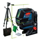 Ver imagem 1 de Nível a Laser Linha Verde 50m com Tripé - Gcl 2-50 G Bosch