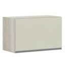 Ver imagem 1 de Armário Basculante 60cm 1 Porta Lis Legno Crema C/Kashmir