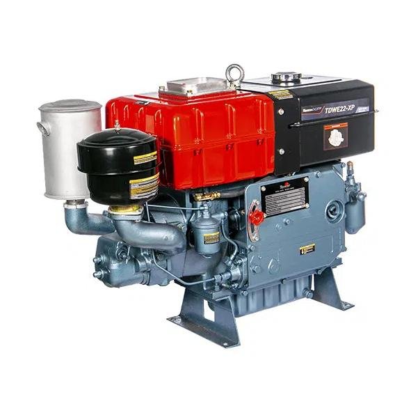 Motor Diesel Toyama Refrigerado à Água 1194cc 24,0HP Sifão Injeção Direta P.Elétrica TDWE22E- - 6