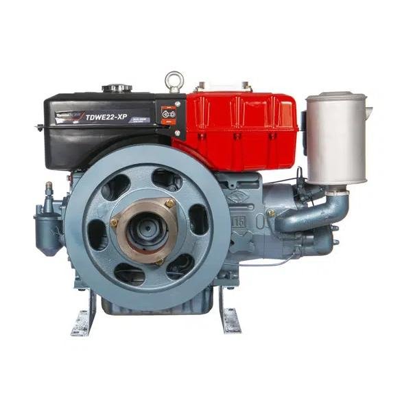 Motor Diesel Toyama Refrigerado à Água 1194cc 24,0HP Sifão Injeção Direta P.Elétrica TDWE22E-