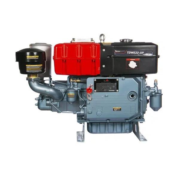 Motor Diesel Toyama Refrigerado à Água 1194cc 24,0HP Sifão Injeção Direta P.Elétrica TDWE22E- - 5
