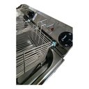 Ver imagem 2 de Fritadeira Alfa Suportel Elétrica 14l 110v Inmetro:127v/inox