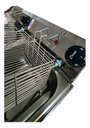 Ver imagem 2 de Fritadeira Alfa Suportel Elétrica 14l 110v Inmetro:127v/inox