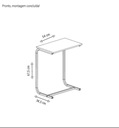 Ver imagem 7 de Mesa para Notebook, Mesa de Apoio Industrial Mesa Apoiogirus