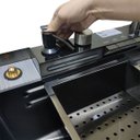 Ver imagem 5 de Cuba Gourmet Inox Premium Inteligente Pia Torneira Cascata Mangueira Limpador de Copo Cozinha Dispen