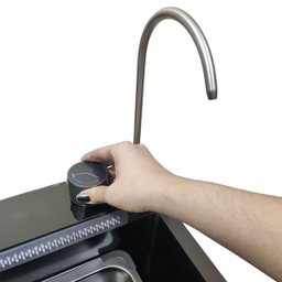 Cuba Gourmet Inox Premium Inteligente Pia Torneira Cascata Mangueira Limpador de Copo Cozinha Dispen - 20