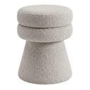 Ver imagem 1 de Puff Organico Cave 48x42 cm Base Giratoria Boucle Tce 1018 Moll