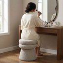 Ver imagem 7 de Puff Organico Cave 48x42 cm Base Giratoria Boucle Tce 1018 Moll