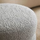 Ver imagem 6 de Puff Organico Cave 48x42 cm Base Giratoria Boucle Tce 1018 Moll