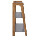 Ver imagem 6 de Mesa Lateral Apoio Centro Loft Cinza Natture Líder Design