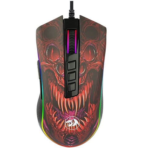 Mouse Gamer Redragon Infernal RYU Preto ID711