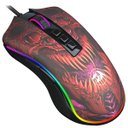 Ver imagem 3 de Mouse Gamer Redragon Infernal RYU Preto ID711