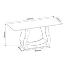 Ver imagem 3 de Mesa de Jantar Retangular Buenos Aires com 6 Cadeiras Dalas