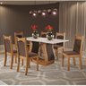 Mesa de Jantar Retangular Buenos Aires com 6 Cadeiras Dalas - 1
