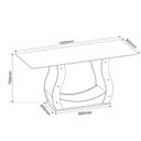 Ver imagem 3 de Mesa de Jantar Retangular Buenos Aires com 6 Cadeiras Dalas Yescasa