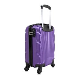 Mala de bordo Roxa Dizy PP Swiss Move - 5