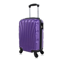 Mala de bordo Roxa Dizy PP Swiss Move - 1