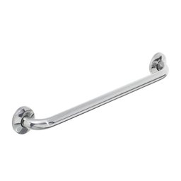 Alça de Apoio Banheiro Inox 40cm 18 Und Barra Idoso Cadeirante Deficiente Acessibilidade - 2