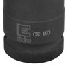 Soquete de Impacto Longo 1" - Med. 34mm - Eda - 2