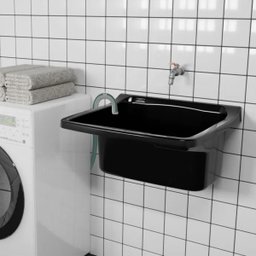 Suporte Curva para Mangueira Saída Água Máquina de Lavar Universal | Ledmang - 5