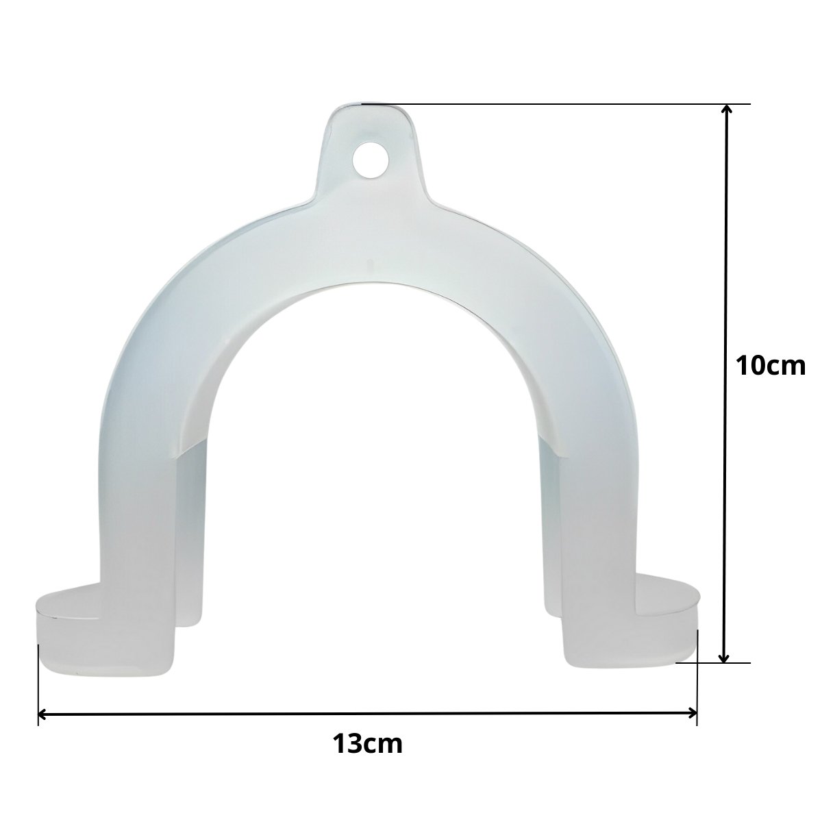 Suporte Curva para Mangueira Saída Água Máquina de Lavar Universal | Ledmang - 2