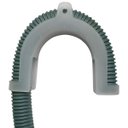 Ver imagem 3 de Suporte Curva para Mangueira Saída Água Máquina de Lavar Universal | Ledmang