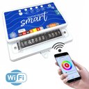 Ver imagem 1 de Central de Comando Smart Wi-Fi Ritmica 20A com 2 Auxiliar e Controle Remoto