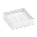 Ver imagem 1 de Cuba de Apoio 40cm Quadrada Roca T5 Terra Branco A32787y000