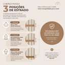 Ver mais imagens de Berço Apolo 2 em 1 Pés de Madeira 100% MDF para Colchão 130x70
