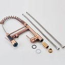 Ver imagem 3 de Torneira de Cozinha Gourmet Rose Luxo Monocomando Aço Inox 304 - Brinovar