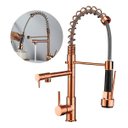 Ver imagem 1 de Torneira de Cozinha Gourmet Rose Luxo Monocomando Aço Inox 304 - Brinovar