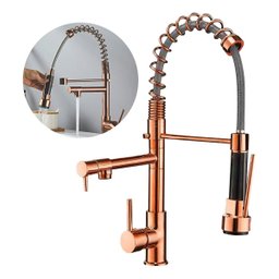 Torneira de Cozinha Gourmet Rose Luxo Monocomando Aço Inox 304 - Brinovar - 2