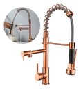 Ver imagem 1 de Torneira de Cozinha Gourmet Rose Luxo Monocomando Aço Inox 304 - Brinovar