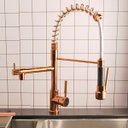 Ver imagem 6 de Torneira de Cozinha Gourmet Rose Luxo Monocomando Aço Inox 304 - Brinovar