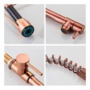 Ver imagem 4 de Torneira de Cozinha Gourmet Rose Luxo Monocomando Aço Inox 304 - Brinovar