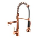 Ver imagem 2 de Torneira de Cozinha Gourmet Rose Luxo Monocomando Aço Inox 304 - Brinovar