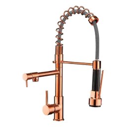 Torneira de Cozinha Gourmet Rose Luxo Monocomando Aço Inox 304 - Brinovar - 1